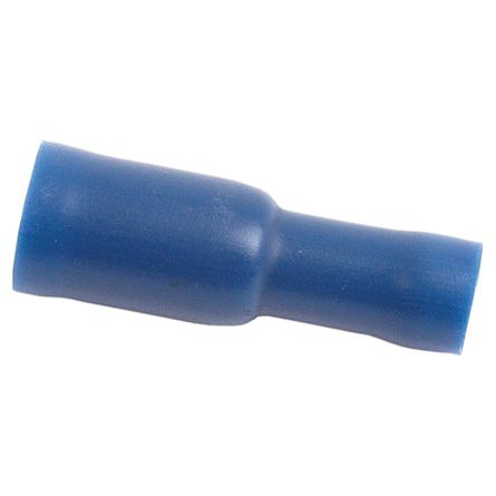 Pre Insulated Bullet Terminal, Standard Grip - Female, 5.0mm, Blue (1.5 - 2.5mm)
 - S.8548 - Massey Tractor Parts