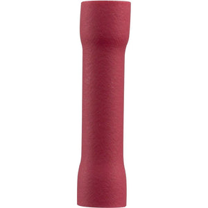 Pre Insulated Inline Terminal, Standard Grip, 4.0mm, Red (0.5 - 1.5mm)
 - S.12414 - Farming Parts