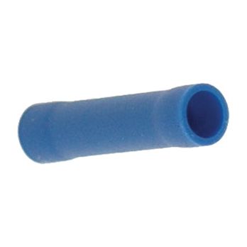 Pre Insulated Inline Terminal, Standard Grip, 5.0mm, Blue (1.5 - 2.5mm)
 - S.8550 - Massey Tractor Parts