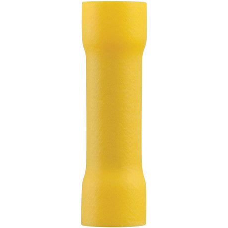 Pre Insulated Inline Terminal, Standard Grip, 5.0mm, Yellow (4.0 - 6.0mm)
 - S.12417 - Farming Parts