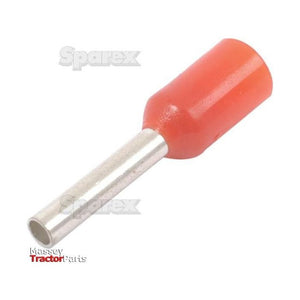 Pre Insulated Pin Terminal, Standard Grip Red, 1mm
 - S.51789 - Farming Parts