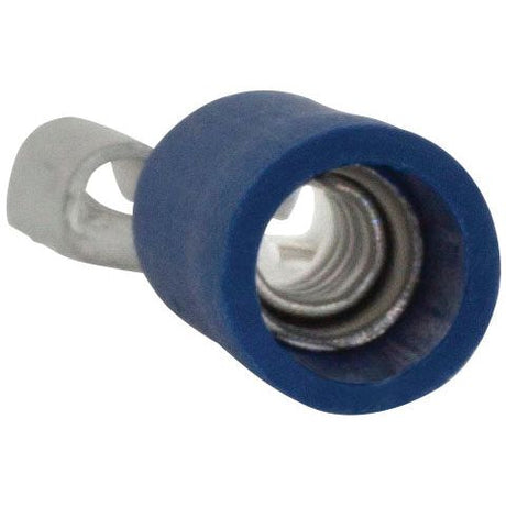 Pre Insulated Spade Terminal, Standard Grip - Female, 6.3mm, Blue (1.5 - 2.5mm)
 - S.8544 - Massey Tractor Parts