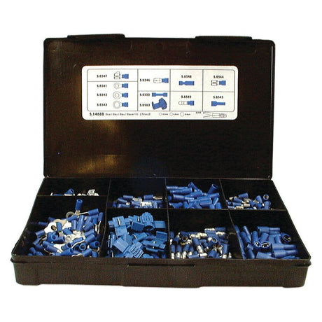 Pre Insulated Terminal Kit, Standard Grip Blue (Handipak 430 pcs.)
 - S.14688 - Farming Parts