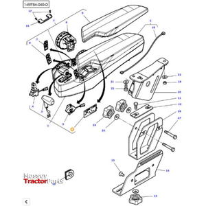 Massey Ferguson Printed Circuit - 6249010M1 | OEM | Massey Ferguson parts | Cab Interior-Massey Ferguson-Farming Parts,Fuses & Relays,Lighting & Electrical Accessories,Tractor Parts,Vehicle Electrics