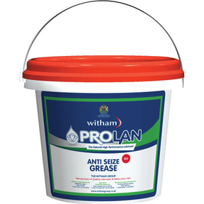 A 4-liter bucket of Sparex ProLan Anti-Seize Grease (S.119791) features high-performance lubricant, natural ingredients, and corrosion protection for long-lasting use.

