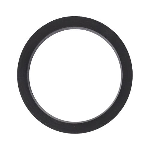 Close-up image of the AGCO Fendt - Pro Gasket (F412200510030) in black rubber with a circular shape, perfect for ensuring a durable seal in Fendt Vario models.