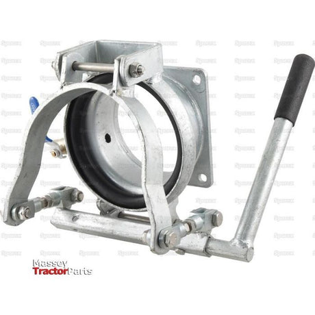 Quick Release Coupling with Flange - Female 6'' (159mm) x (150mm) (Galvanised) - S.136625 - Farming Parts