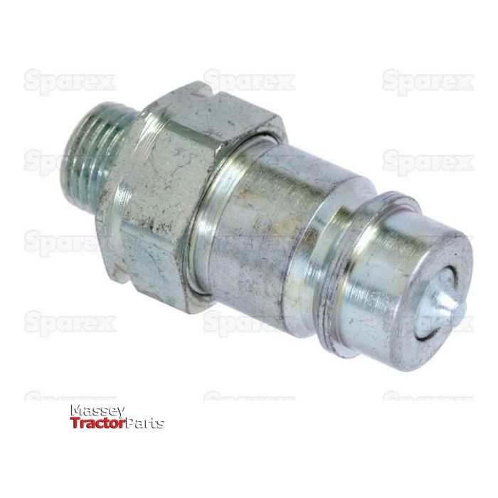 Quick Release Hydraulic Coupling Male 1/2" Body x M16 x 1.50 Metric Male Thread - S.31175 - Farming Parts