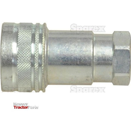 Quick Release Hydraulic Coupling Female 1/2" Body x M22 x 1.50 Metric Female Thread - S.4838 - Farming Parts