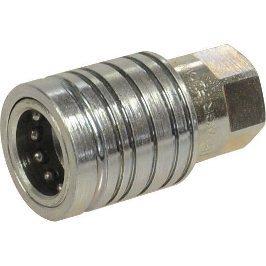 Quick Release Hydraulic Coupling Female 1/2" Body x 3/4" UNF Female Thread - S.8905 - Massey Tractor Parts
