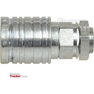 Quick Release Hydraulic Coupling Female 1/2" Body x M22 x 1.50 Metric Male Thread - S.30213 - Farming Parts