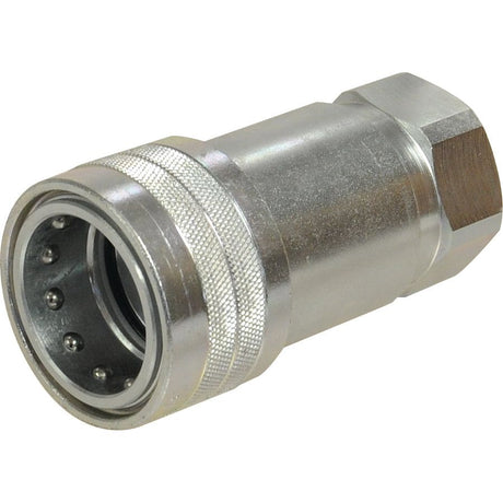 Quick Release Hydraulic Coupling Female 1" Body x 1" BSP Female Thread - S.8631 - Massey Tractor Parts