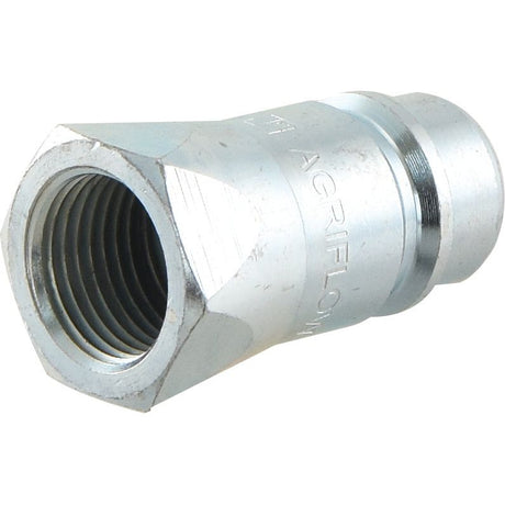 Quick Release Hydraulic Coupling Male 1/2" Body x 1/2" BSP Female Thread - S.4371 - Farming Parts