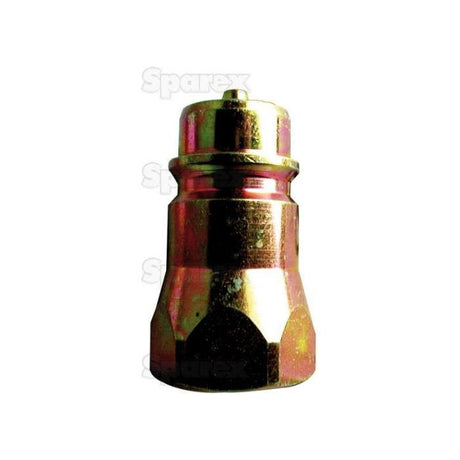 Quick Release Hydraulic Coupling Male 1/2" Body x 3/4" UNF Female Thread (Agripak 1pc.) - S.28504 - Farming Parts