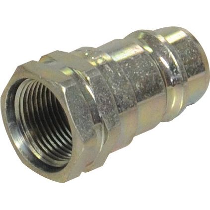 Quick Release Hydraulic Coupling Male 1/2" Body x M22 x 1.50 Metric Female Thread - S.4837 - Farming Parts
