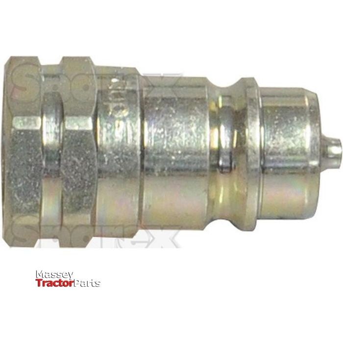 Quick Release Hydraulic Coupling Male 1/2" Body x M22 x 1.50 Metric Female Thread - S.4837 - Farming Parts