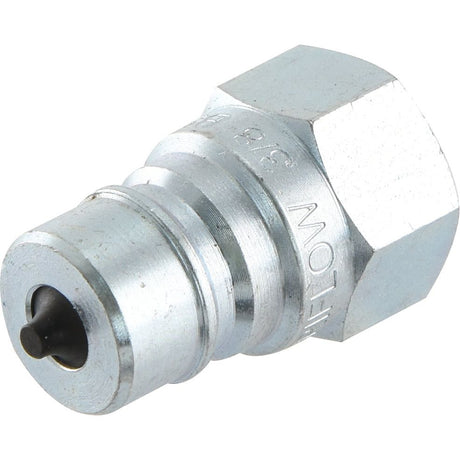 Quick Release Hydraulic Coupling Male 3/8" Body x 3/8" BSP Female Thread - S.2957 - Farming Parts
