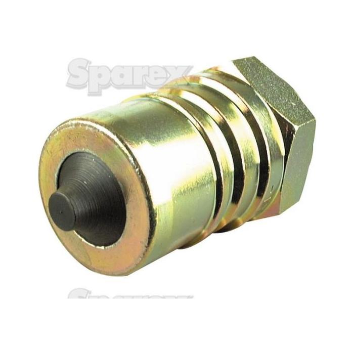 Quick Release Hydraulic Coupling Male 1/2" Body x 1/2" BSPT Female Thread - S.3060 - Farming Parts
