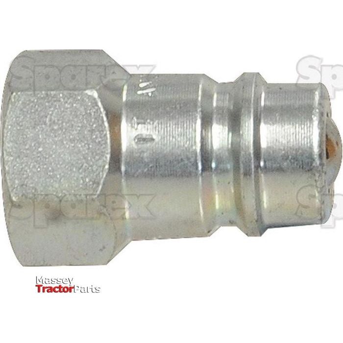 Quick Release Hydraulic Coupling Male 1/2" Body x 1/2" BSP Female Thread - S.50007 - Farming Parts