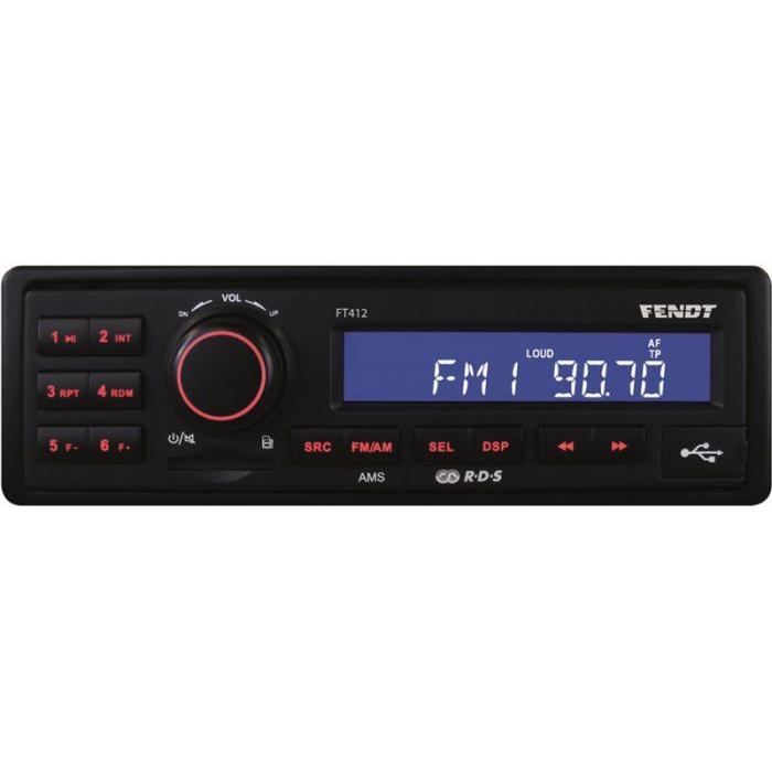 Fendt - RADIO Fendt LOGO - X991450012000 - Farming Parts