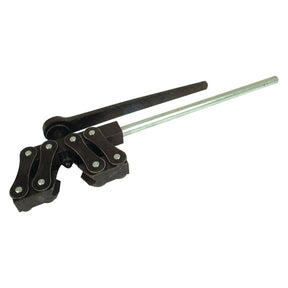 The Sparex Roller Chain Breaker, No. 160 - 240 (Sparex Part No. S.20168), is a highly efficient tool featuring two long handles and a chain mechanism, designed for strapping and tightening chains, making it ideal for adjusting chain pitch.