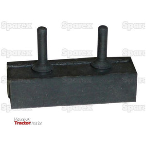 RUBBER GRILL SUPPORT
 - S.67262 - Massey Tractor Parts