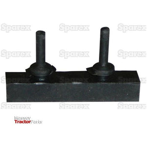 RUBBER GRILL SUPPORT
 - S.67263 - Massey Tractor Parts