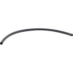 A black, slightly curved flexible rubber hose against a white background, reminiscent of the high-quality Radiator Hose (Sparex Part No. S.140982) from Sparex spare parts.