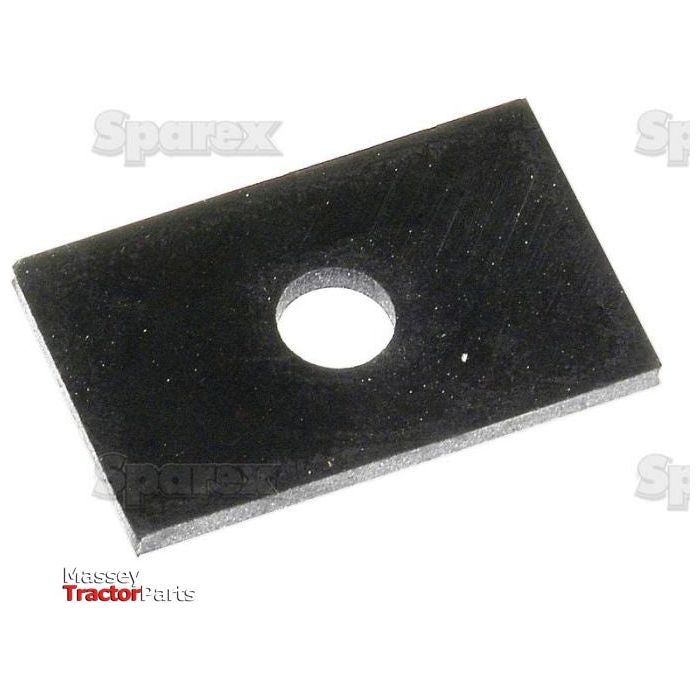 Radiator Pad (Sparex Part No. S.42731) shown against a white background with faint watermarks of the brands Sparex and Massey Ferguson.