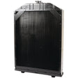 A black Sparex Radiator - S.68842, standing upright against a white background, measures 770mm in height.