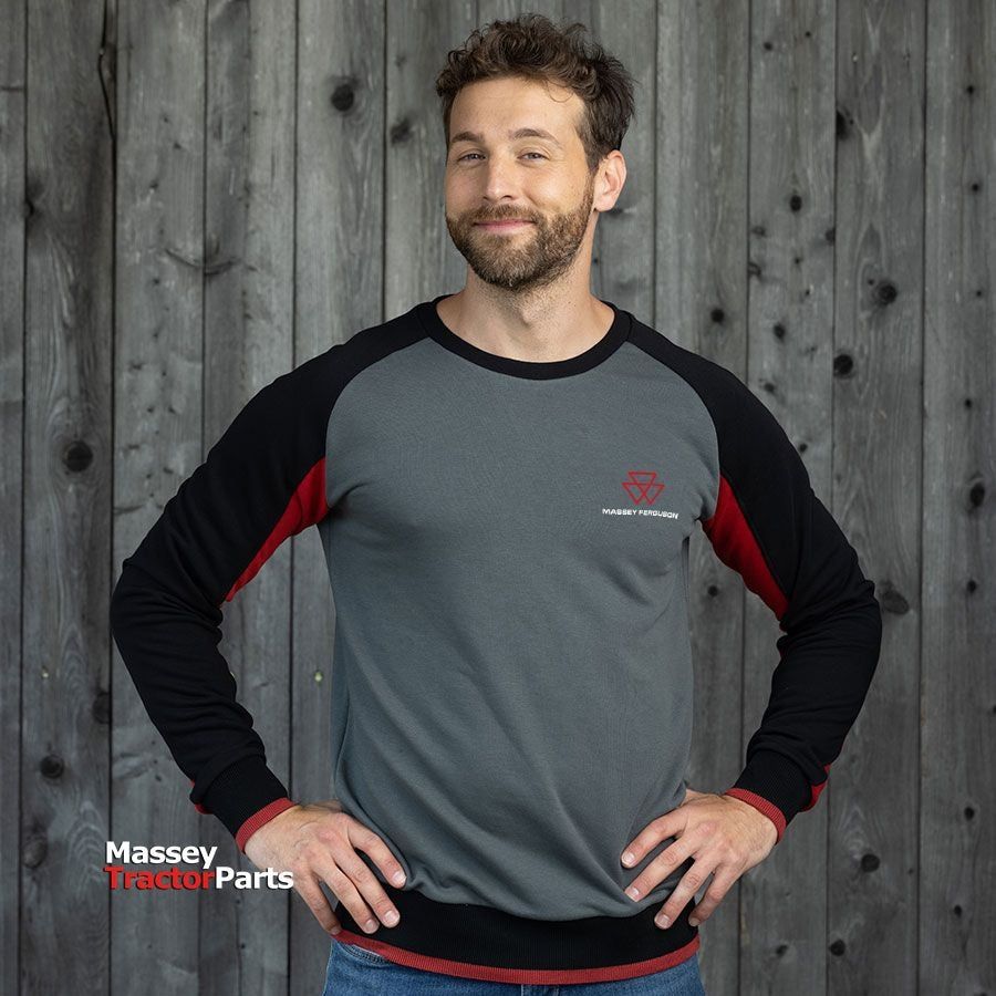 Massey Ferguson - Raglan Sweatshirt - X993412209 - Farming Parts