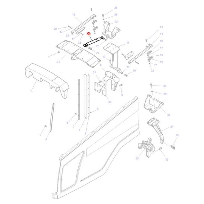 Ram - 4292773M1 - Massey Tractor Parts