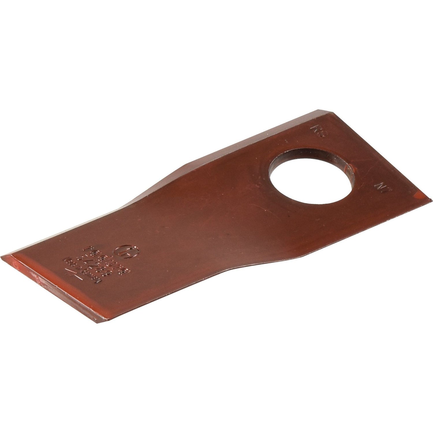 Mower Blade- 110 x 50x4mm - Hole⌀22mm  - RH -  Replacement for Case IH, Ford New Holland
 - S.151766 - Massey Tractor Parts