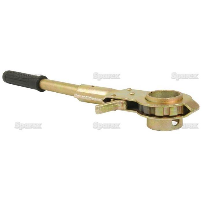 Ratchet Link Handle Assembly, Length: 405mm
 - S.13049 - Farming Parts