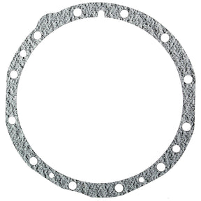 A circular metal gasket with multiple evenly spaced bolt holes around its perimeter, compatible with Rear Axle Housing Gasket requirements for John Deere tractors, known as the Sparex Rear Axle Housing Gasket (Part No. S.72510).