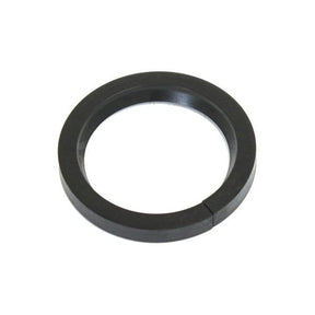 Circular black rubber washer with a small gap, designed as the Rear Crankshaft Seal for Massey Ferguson tractors, known as Sparex Part No.S.41725 from the brand Sparex.
