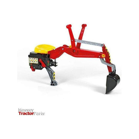 Rear Excavator For MF Pedal Tractor - X993072009327-Massey Ferguson-Merchandise,Model Tractor,On Sale,ride on
