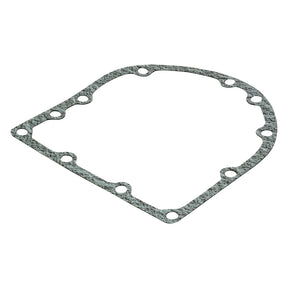 An irregularly shaped Rear Main Housing Gasket with multiple round holes around its perimeter, designed specifically for Case IH Engine Models, from the brand Sparex (Part No. S.57692).