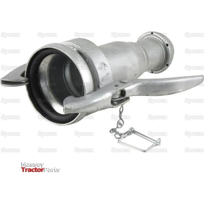 Reducer Female / Male - 4 to 3'' (108-89mm) (Galvanised) - S.136633 - Farming Parts