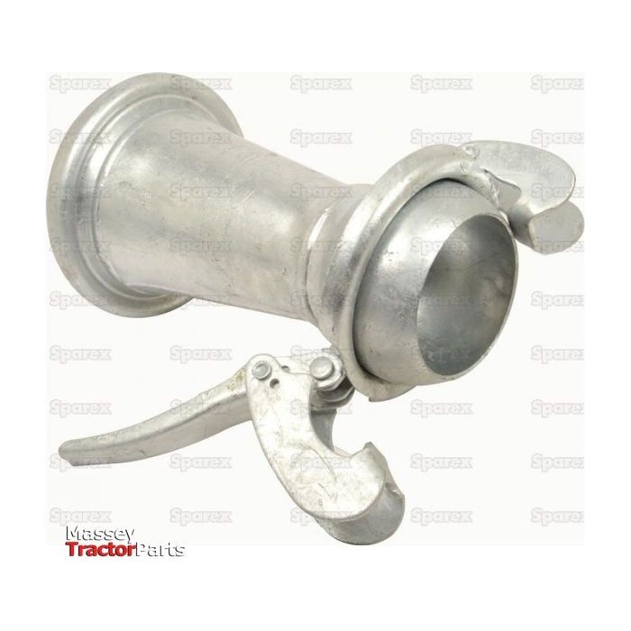 Reducer Female / Male - 6 to 4'' (159-108mm) (Galvanised) - S.59451 - Farming Parts