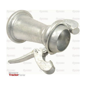 Reducer Female / Male - 6 to 5'' (159-133mm) (Galvanised) - S.59452 - Farming Parts