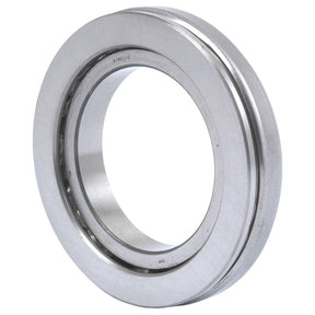 A metallic ball bearing ring, circular in shape with a smooth surface, is shown against a white background. This is the Sparex Clutch Release Bearing - S.72873 design by Sparex, perfect for various applications including use as a clutch release bearing.