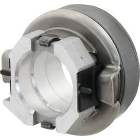 A close-up of the Sparex Clutch Release Bearing - S.72247, showcasing its machined and polished surfaces specifically designed for automotive use.