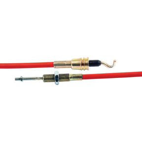 A Sparex Remote Control Cable (Sparex Part No. S.5322), 1.75M in length, with a red push-pull design and metal fittings on both ends.