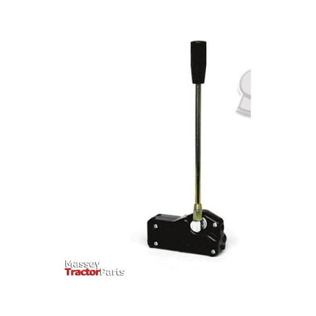 Remote Control Lever with Standard Black Handle
 - S.101660 - Farming Parts