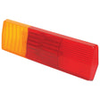 Sparex Replacement Lens with red and amber sections, fits models S.56069, S.56070, S.56071 & S.56073 - perfect for replacing your vehicle's rear light lens (Sparex Part No.S.56143).