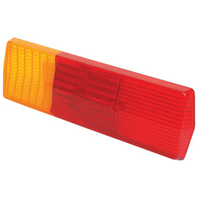 Sparex Replacement Lens with red and amber sections, fits models S.56069, S.56070, S.56071 & S.56073 - perfect for replacing your vehicle's rear light lens (Sparex Part No.S.56143).