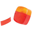 The Sparex rear light includes a rectangular orange and red lens with a detached replacement segment, specifically the Replacement Lens S.56089 (Sparex Part No.S.56162).