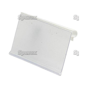 Replacement plastic bar code swing tag
 - S.25820 - Farming Parts