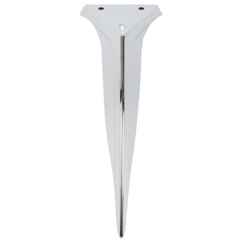 A sleek silver dagger with a straight-edged blade and a triangular, smooth hilt, reminiscent of the precision found in the AGCO Fendt Retainer (737500021450).